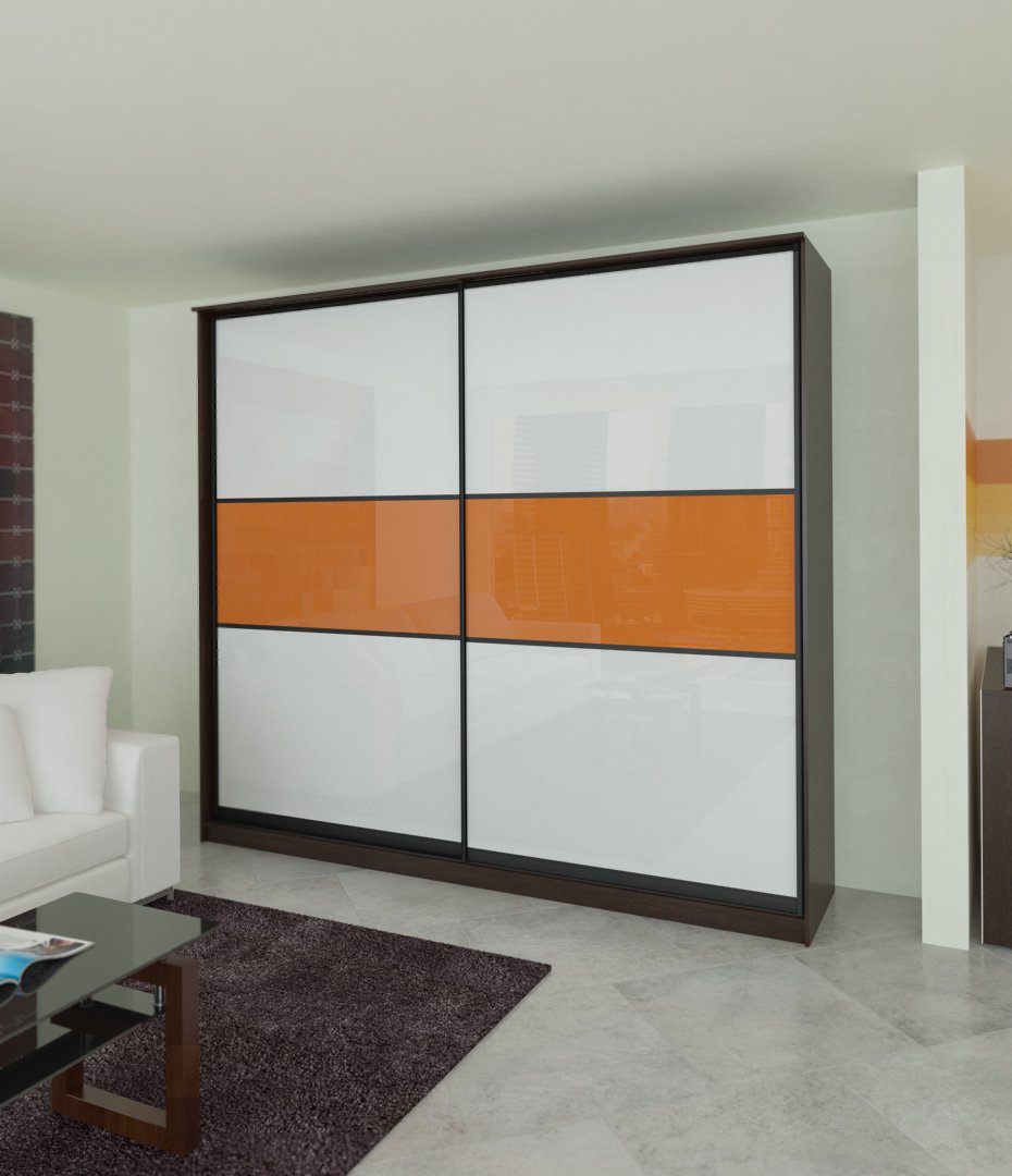 Шкаф-купе Leonardo (артикул 662)